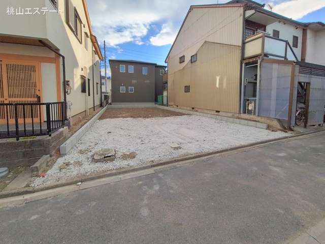 愛知県名古屋市中川区牛立町３丁目の新築戸建て更地・土地写真 2026年1月20日撮影