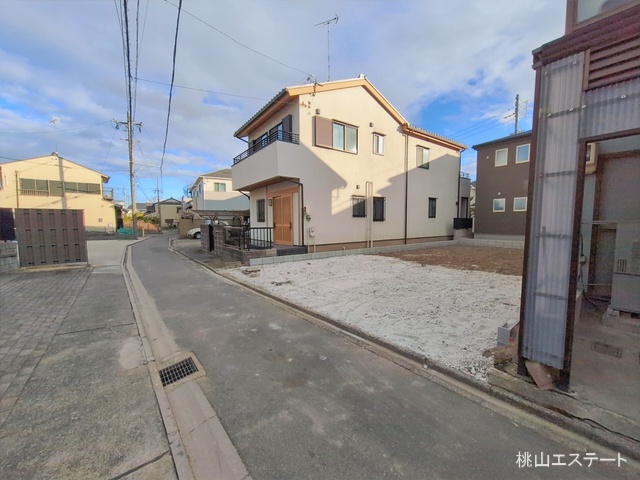 愛知県名古屋市中川区牛立町３丁目の新築戸建て更地・土地写真 2026年1月20日撮影
