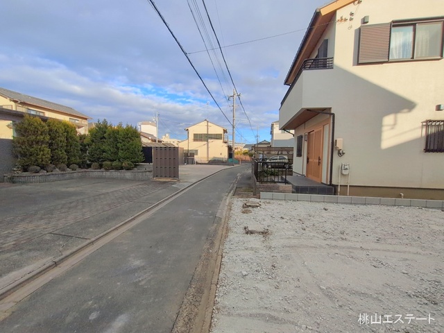愛知県名古屋市中川区牛立町３丁目の新築戸建て更地・土地写真 2026年1月20日撮影