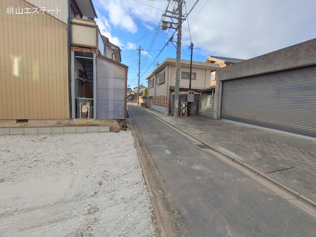 愛知県名古屋市中川区牛立町３丁目の新築戸建て更地・土地写真 2026年1月20日撮影