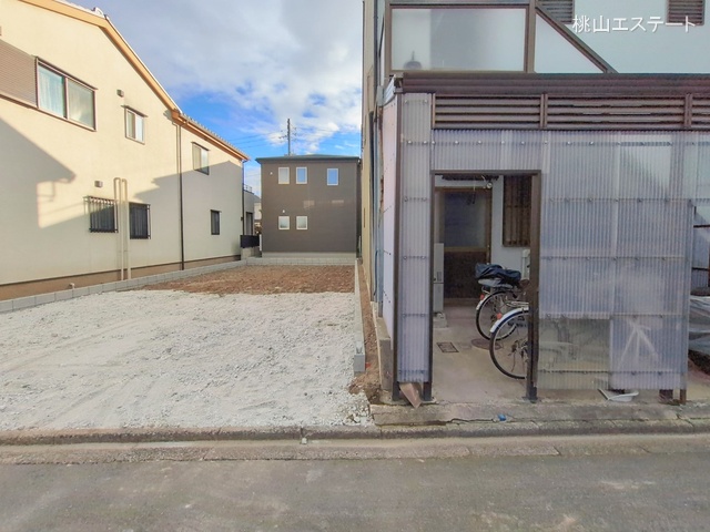 愛知県名古屋市中川区牛立町３丁目の新築戸建て更地・土地写真 2026年1月20日撮影