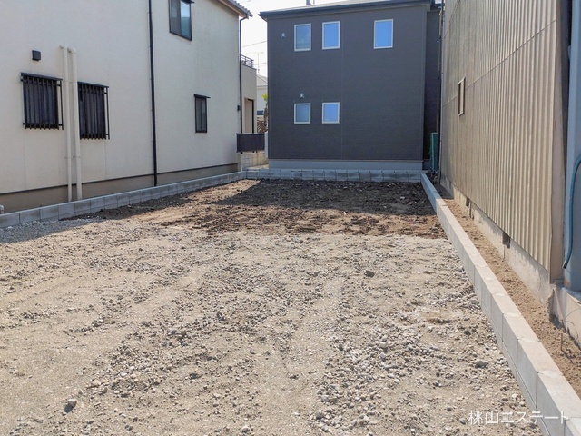 愛知県名古屋市中川区牛立町３丁目の新築戸建て更地・土地写真 2026年2月11日撮影