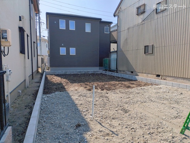 愛知県名古屋市中川区牛立町３丁目の新築戸建て更地・土地写真 2026年2月11日撮影