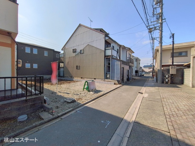 愛知県名古屋市中川区牛立町３丁目の新築戸建て更地・土地写真 2026年2月11日撮影