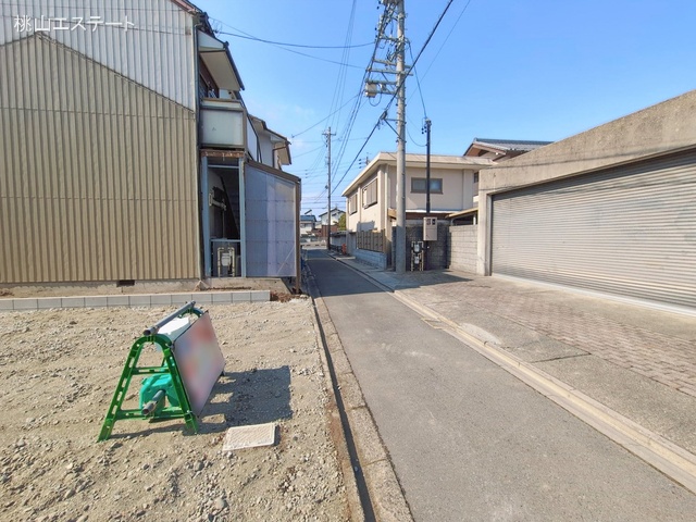 愛知県名古屋市中川区牛立町３丁目の新築戸建て更地・土地写真 2026年2月11日撮影
