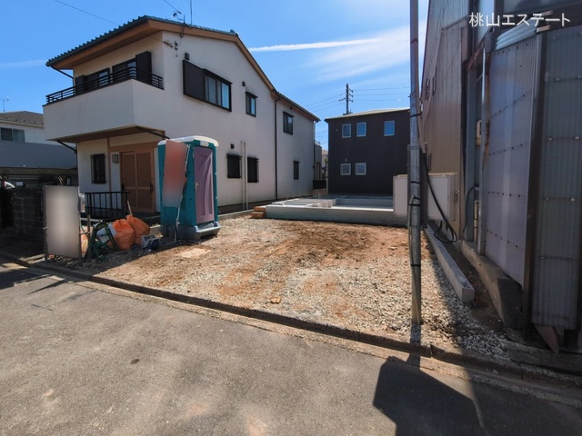 愛知県名古屋市中川区牛立町３丁目の新築戸建て基礎写真 2026年3月4日撮影