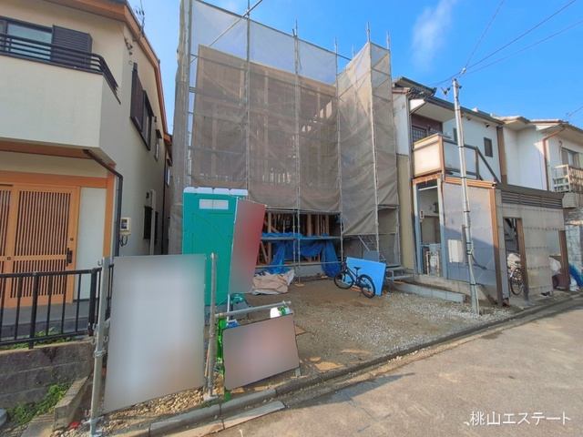 愛知県名古屋市中川区牛立町３丁目の新築戸建て上棟写真 2026年3月29日撮影