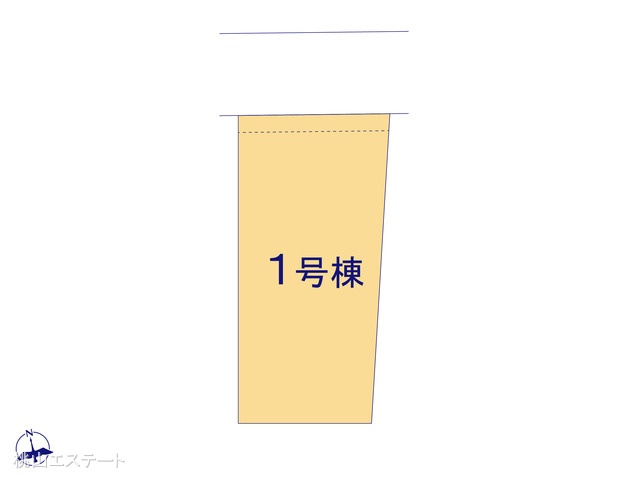 愛知県名古屋市中川区牛立町３丁目の新築戸建て全体区画図 ※図面と異なる場合は現況を優先