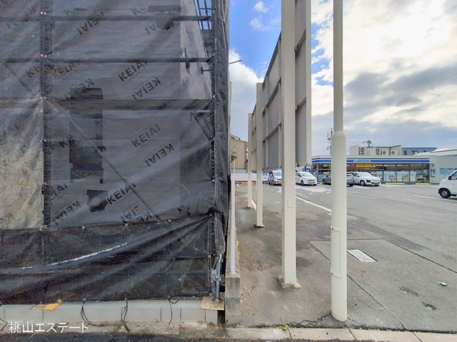 愛知県名古屋市南区元桜田町4丁目の新築戸建てシート写真 2026年1月22日撮影