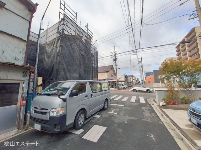 愛知県名古屋市南区元桜田町4丁目の新築戸建てシート写真 2026年1月22日撮影