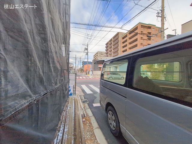 愛知県名古屋市南区元桜田町4丁目の新築戸建てシート写真 2026年1月22日撮影