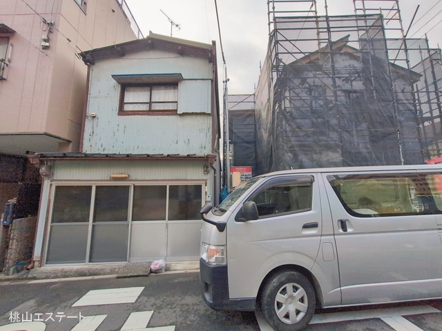 愛知県名古屋市南区元桜田町4丁目の新築戸建てシート写真 2026年1月22日撮影