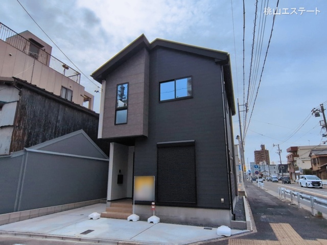 愛知県名古屋市南区元桜田町4丁目の新築戸建て完成写真 2026年3月17日撮影