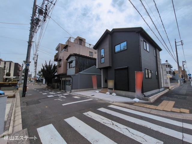 愛知県名古屋市南区元桜田町4丁目の新築戸建て完成写真 2026年3月17日撮影