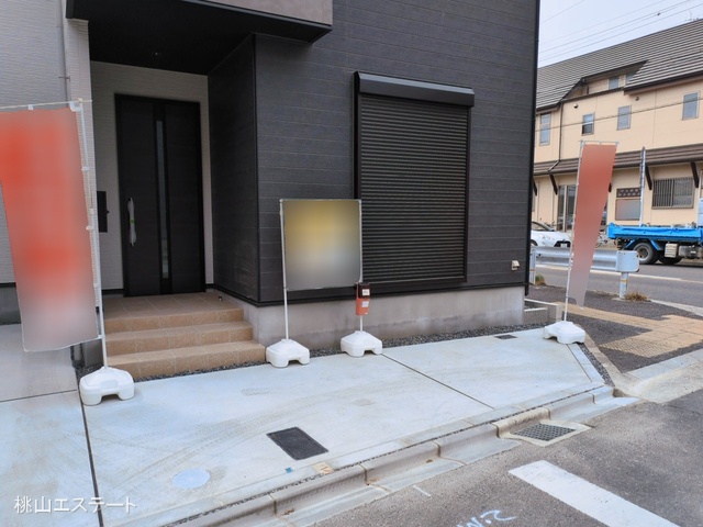 愛知県名古屋市南区元桜田町4丁目の新築戸建て完成写真 2026年3月17日撮影