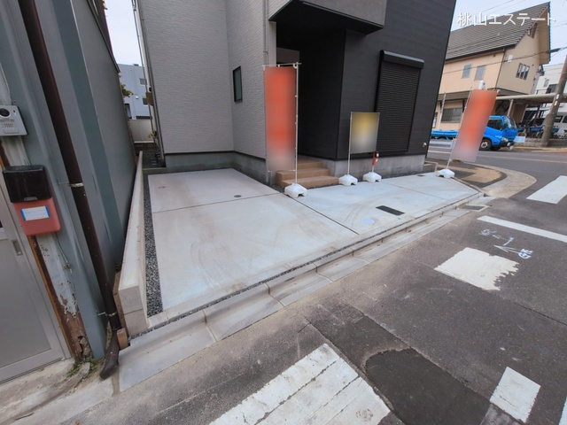 愛知県名古屋市南区元桜田町4丁目の新築戸建て完成写真 2026年3月17日撮影