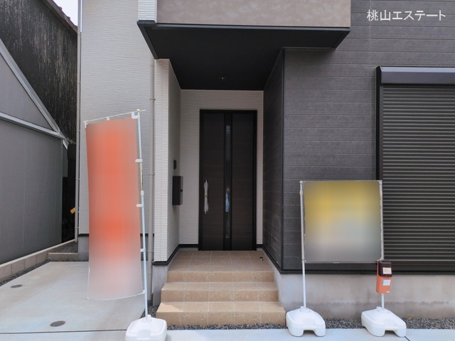 愛知県名古屋市南区元桜田町4丁目の新築戸建て完成写真 2026年3月17日撮影