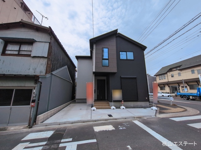 愛知県名古屋市南区元桜田町4丁目の新築戸建て完成写真 2026年3月17日撮影