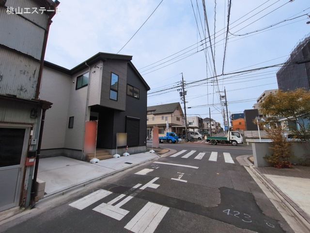 愛知県名古屋市南区元桜田町4丁目の新築戸建て完成写真 2026年3月17日撮影