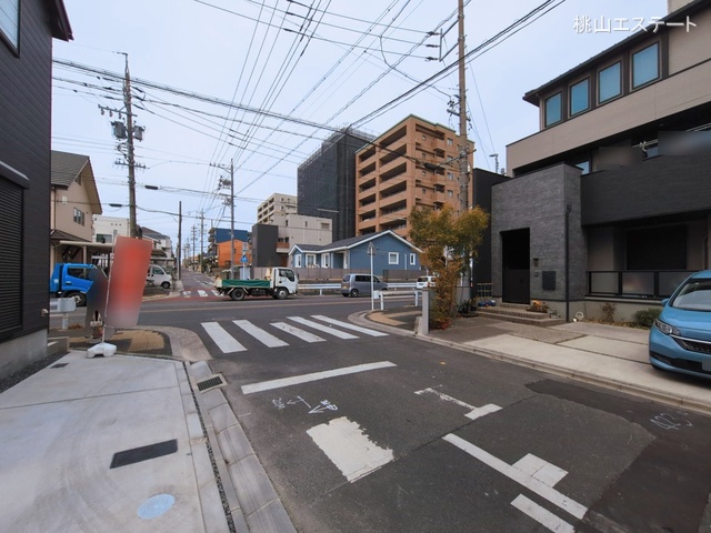 愛知県名古屋市南区元桜田町4丁目の新築戸建て完成写真 2026年3月17日撮影