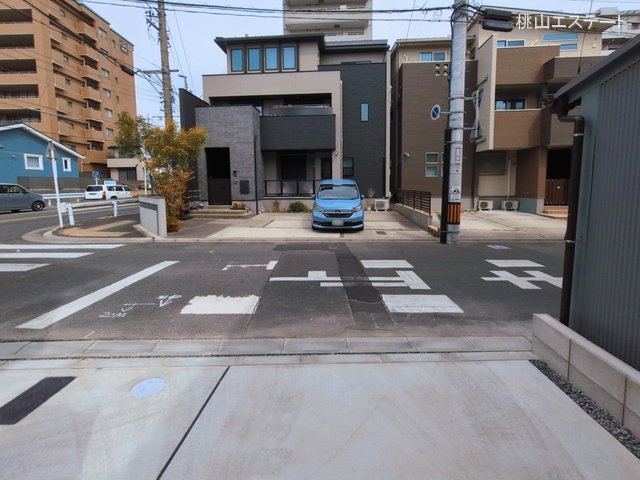 愛知県名古屋市南区元桜田町4丁目の新築戸建て完成写真 2026年3月17日撮影