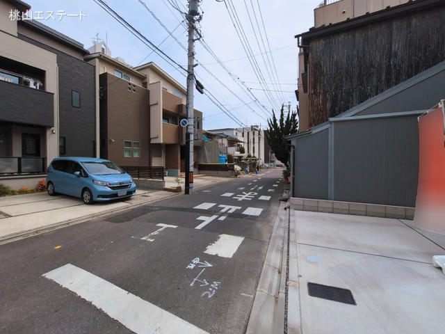 愛知県名古屋市南区元桜田町4丁目の新築戸建て完成写真 2026年3月17日撮影