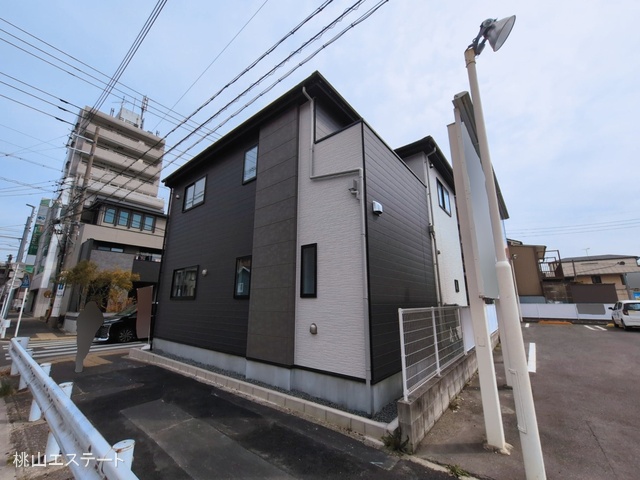 愛知県名古屋市南区元桜田町4丁目の新築戸建て完成写真 2026年3月17日撮影