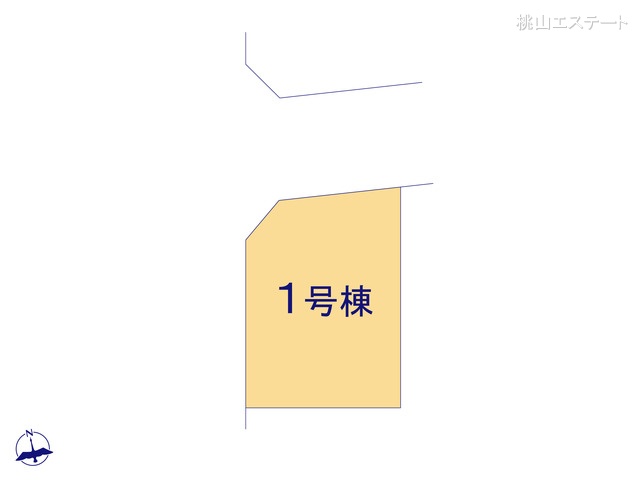 愛知県名古屋市南区元桜田町4丁目の新築戸建て全体区画図 ※図面と異なる場合は現況を優先