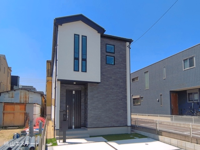 名古屋市中村区小鴨町(戸建)01 完成
