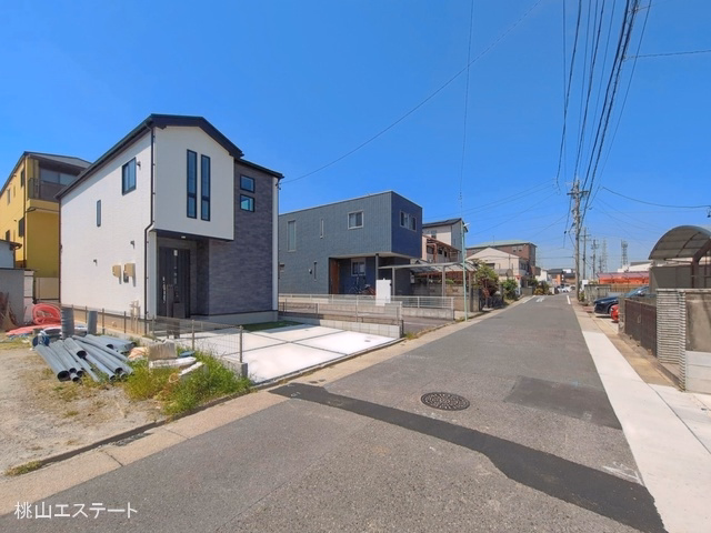 名古屋市中村区小鴨町(戸建)01 完成