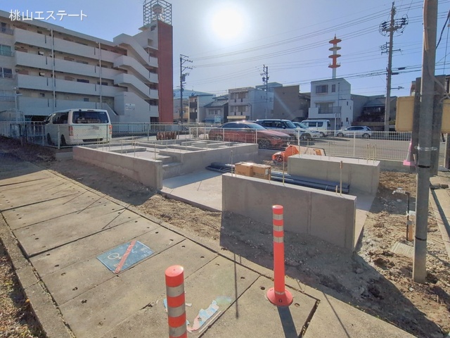 愛知県名古屋市中川区松葉町２丁目の新築戸建て基礎写真 2026年2月18日撮影