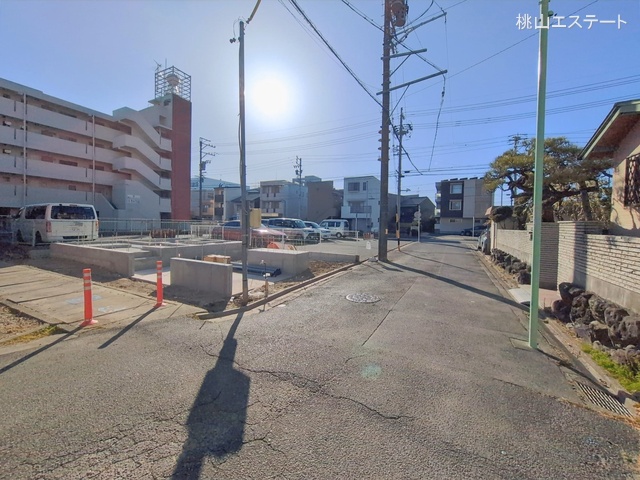 愛知県名古屋市中川区松葉町２丁目の新築戸建て基礎写真 2026年2月18日撮影