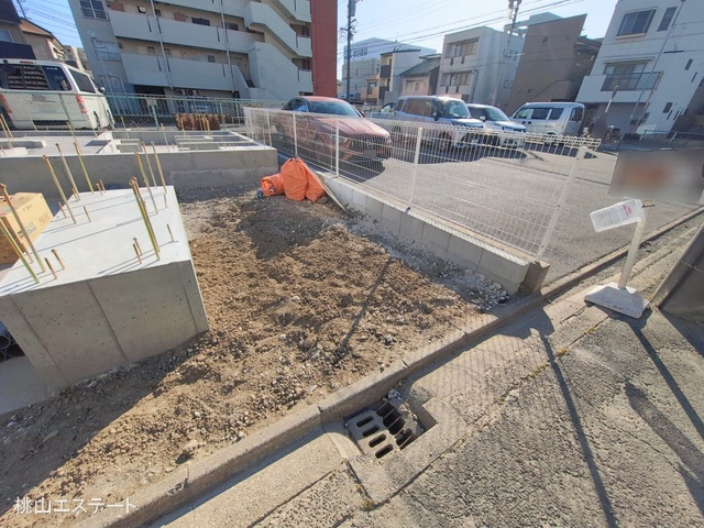 愛知県名古屋市中川区松葉町２丁目の新築戸建て基礎写真 2026年2月18日撮影