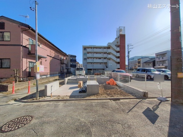 愛知県名古屋市中川区松葉町２丁目の新築戸建て基礎写真 2026年2月18日撮影
