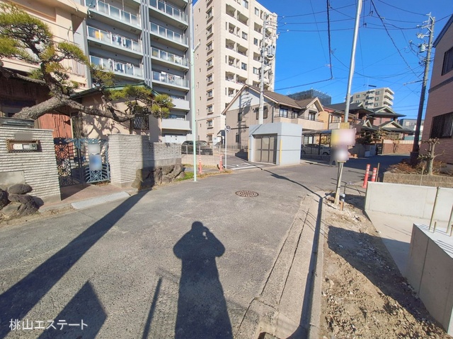 愛知県名古屋市中川区松葉町２丁目の新築戸建て基礎写真 2026年2月18日撮影