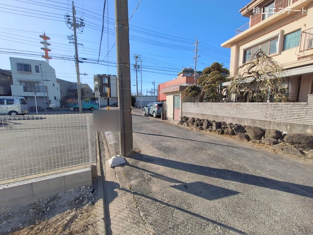 愛知県名古屋市中川区松葉町２丁目の新築戸建て基礎写真 2026年2月18日撮影
