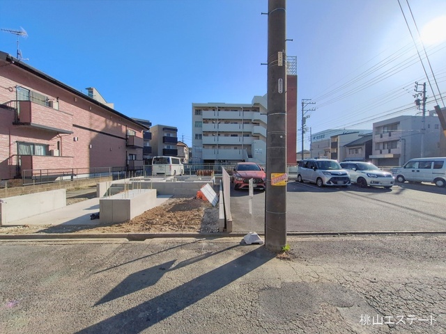 愛知県名古屋市中川区松葉町２丁目の新築戸建て基礎写真 2026年2月18日撮影