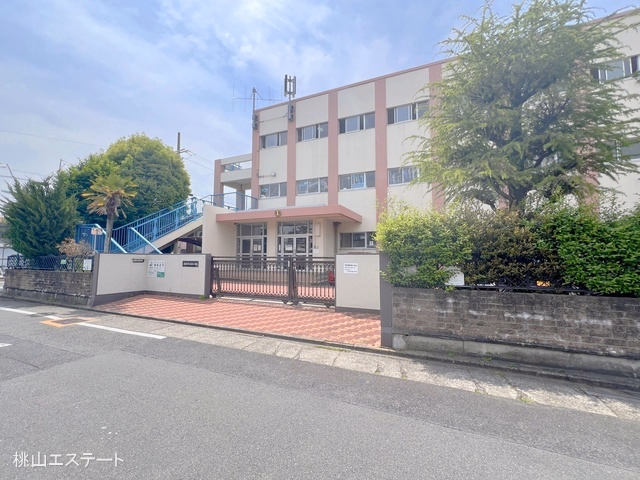 名古屋市立稲西小学校　距離450m