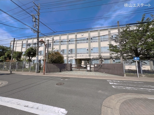 名古屋市立豊正中学校　距離450m