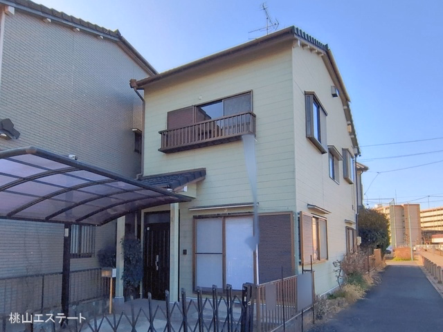 愛知県名古屋市中村区稲葉地町２丁目の中古戸建て完成写真 2026年2月2日撮影