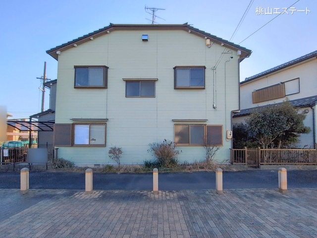 愛知県名古屋市中村区稲葉地町２丁目の中古戸建て完成写真 2026年2月2日撮影