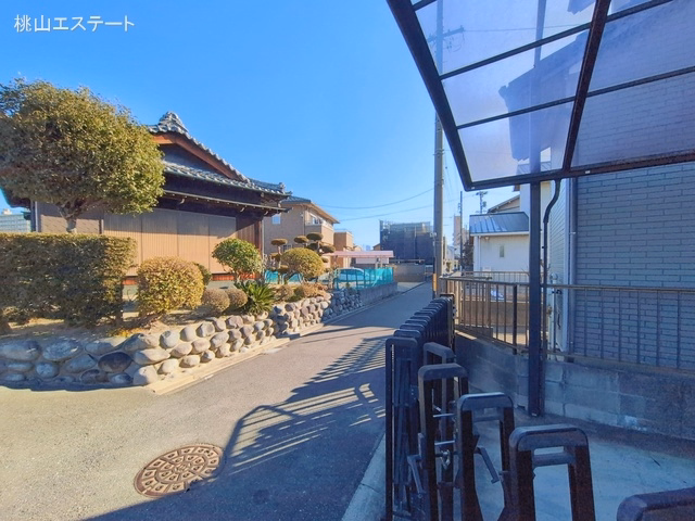 愛知県名古屋市中村区稲葉地町２丁目の中古戸建て完成写真 2026年2月2日撮影