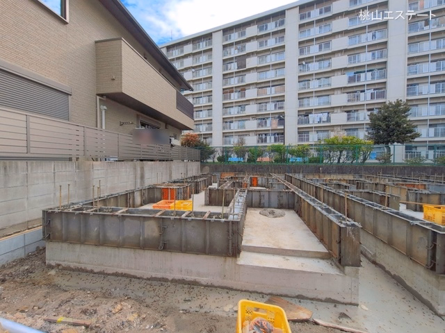 愛知県名古屋市北区山田４丁目の新築戸建て基礎写真 2026年4月12日撮影