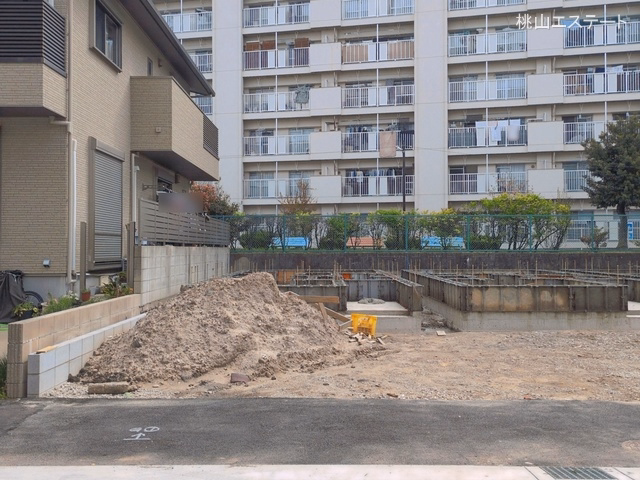 愛知県名古屋市北区山田４丁目の新築戸建て基礎写真 2026年4月12日撮影