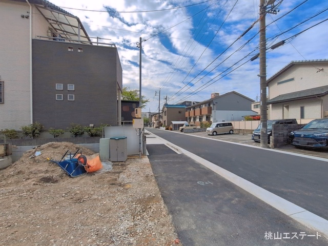 愛知県名古屋市北区山田４丁目の新築戸建て基礎写真 2026年4月12日撮影