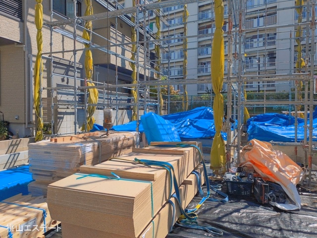 愛知県名古屋市北区山田４丁目の新築戸建て基礎写真 2026年5月6日撮影