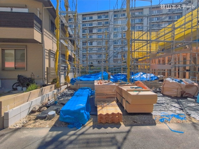 愛知県名古屋市北区山田４丁目の新築戸建て基礎写真 2026年5月6日撮影