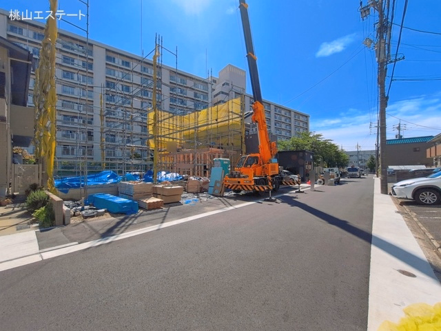 愛知県名古屋市北区山田４丁目の新築戸建て基礎写真 2026年5月6日撮影