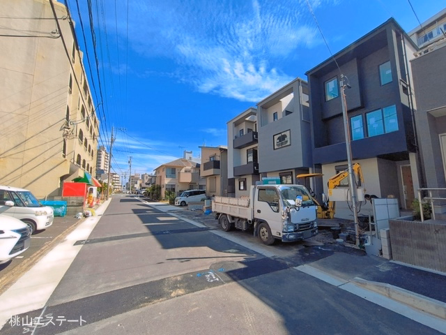 愛知県名古屋市北区山田４丁目の新築戸建て外構写真 2026年7月2日撮影