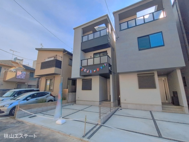 新築戸建て 北区山田41104【3】 1号棟 完成